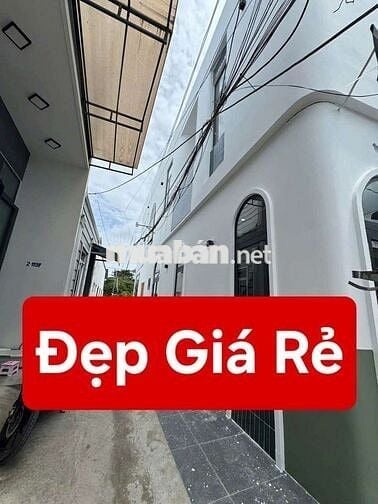 NHÀ TRỆT LẦU XÂY MỚI - HẺM 311 NGUYỄN VĂN CỪ