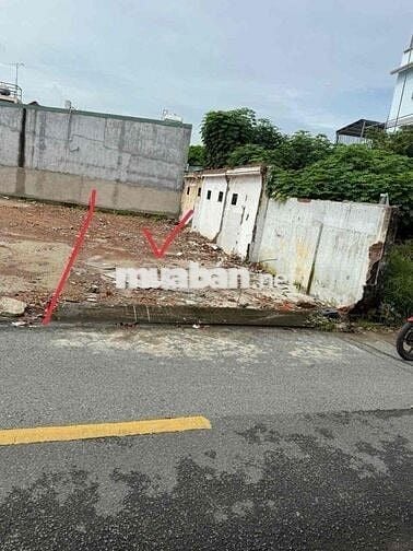 ĐẤT THỔ CƯ MẶT TIỀN TÂN HIỆP 16 VỊ TRÍ ĐẸP GẦN TRUNG TÂM CHỢ HÓC MÔN