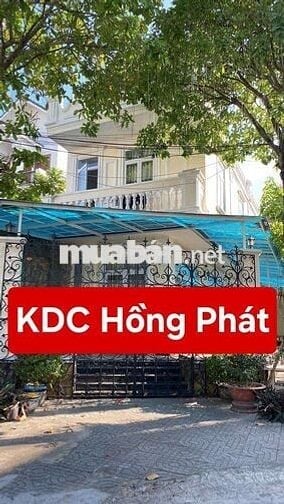 NHÀ GÓC 2 MẶT TIỀN - KDC HỒNG PHÁT