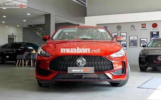 Xe MG 5 Standard 1.5 AT 2024 - 385 Triệu