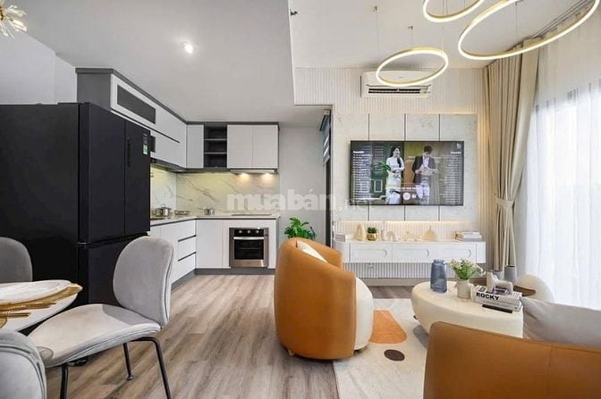Nguyễn Oanh ,Gò Vấp 53m2 / 2PN Giá F0- Sổ Hồng Hạng Sang View Landmak 