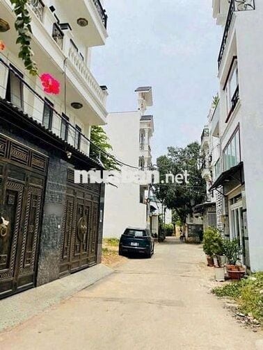 Bán nhà hẻm oto, trệt lửng, đường 12 Trường Thọ, Thủ Đức, 5,4 tỷ TL