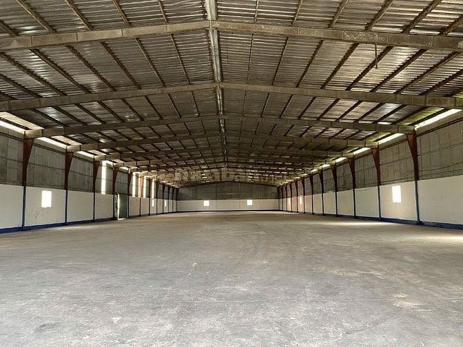 Cho thuê kho  2.340m² tại Tân An Long An, Giá từ:35K/m² - 45k/m2/tháng