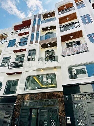 Nhà Mã Lò, 57m², 4.06x14m, 5 Tầng, 5 PN, HXH, Giá chỉ nhỉnh 7 tỷ
