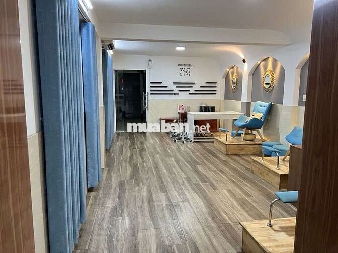 Cho thuê nhà Mặt Tiền Phạm Văn Đồng,1 Trệt ,lửng, 2 lầu+ST suốt ,Có TM