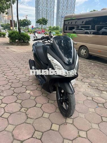 bán xe pcx 125 màu đen sần nguyên bản