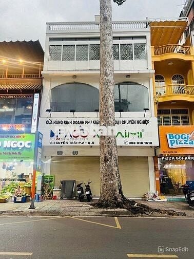🏠 NGANG 8M SÀN SUỐT SIÊU KHÓ TÌM MẶT TIỀN NGUYỄN TRÃI – QUẬN 5