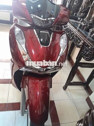Xe tay ga SH 160i model 2023 , màu đỏ đen , i