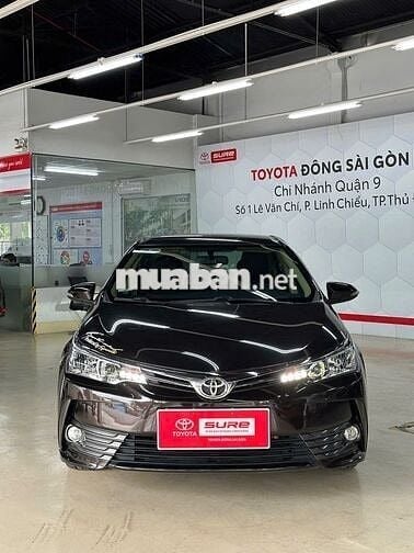 Corolla Altis 2020 1.8G CVT - 55.327 km - Còn Giảm