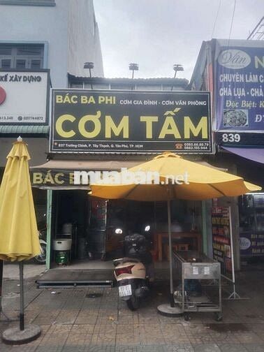 CẦN SANG QUÁN GẤP DO MÁ MÌNH KHÔNG ĐỦ SỨC KHOẺ