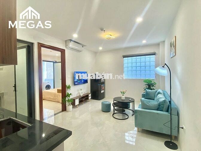TRỐNG SẴN CĂN HỘ 1N1K FULL ĐÔ SIÊU XINH NGAY VINCOM TRẦN DUY HƯNG