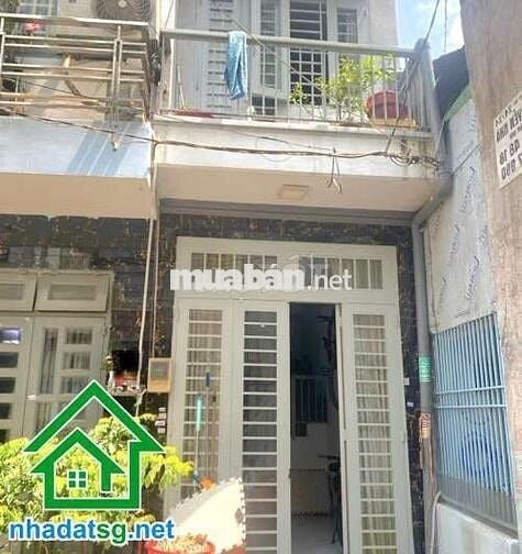 HẺM Ô TÔ – NGAY AEON MALL – NHÀ 2 TẦNG -2PN, 2WC, PK, bếp