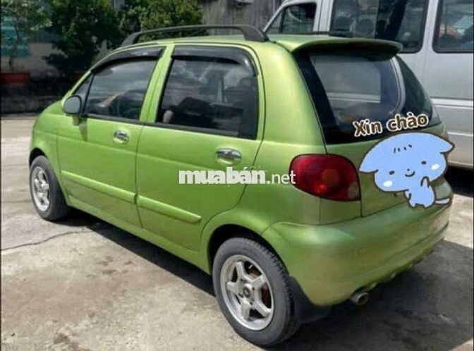 2007 SE color 0.8 MT - 100000 km