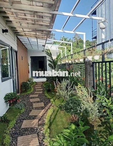 Chuyển công tác cần bán gấp lỗ lại căn nhà 153 m2 tặng vườn tiểu cảnh