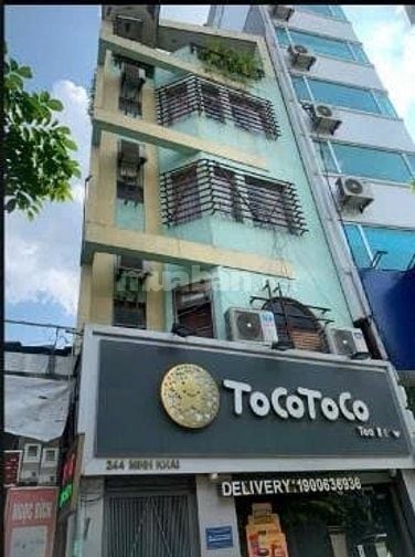 Cho thuê nhà mặt phố Minh Khai quận Hai Bà Trưng Hà Nội 