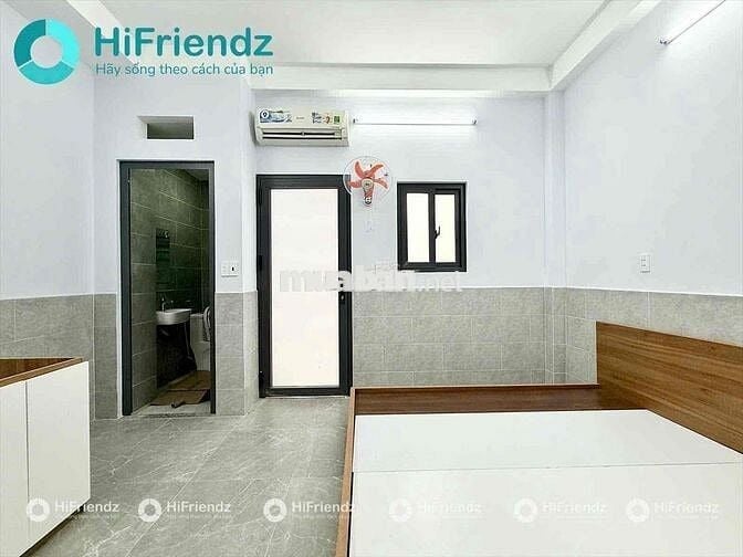 KHAI TRƯƠNG CĂN HỘ FULL NỘI THẤT MỚI XÂY NGAY NGÃ TƯ BẢY HIỀN GIÁ RẺ