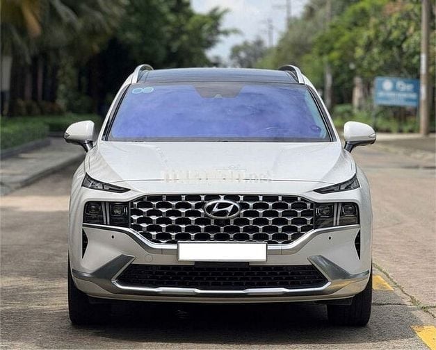 Hyundai Santafe Dầu 2.2 Premium 2021-54000km