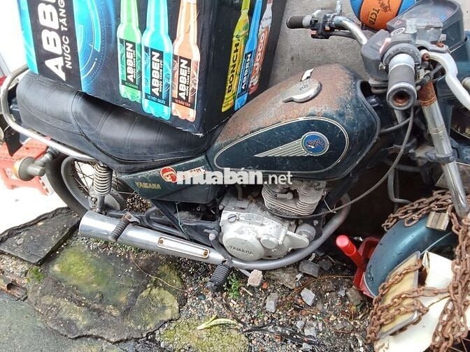 Moto Yamaha YB125 bstp zin nhật
