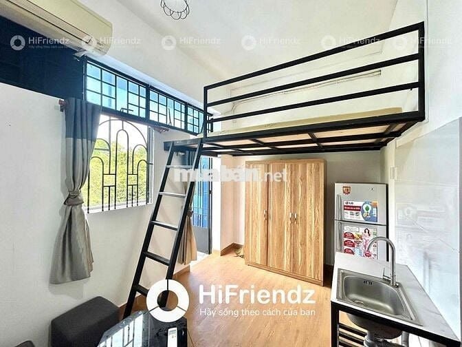 [Đúng Hình - Đúng Giá] Duplex full nội thất, bancol Q6 giáp Q11,Q5