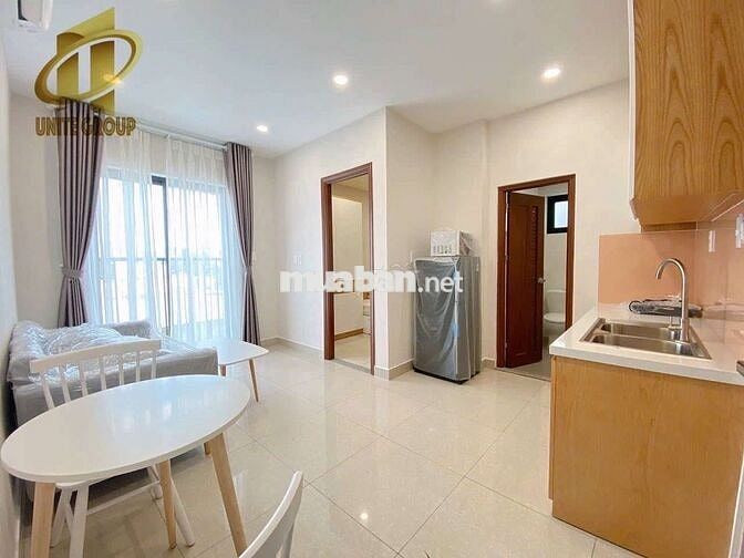 CHO THUÊ CĂN HỘ 1 PHÒNG NGỦ – BAN CÔNG – QUẬN 7 | CHỈ TÍNH ĐIỆN NƯỚC.