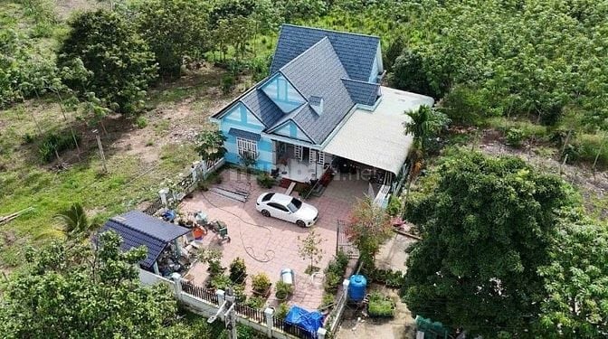 Nhà Vườn Nghỉ Dưỡng rộng 3125m2 thổ cư 200m2, Có Vườn Cây Trái