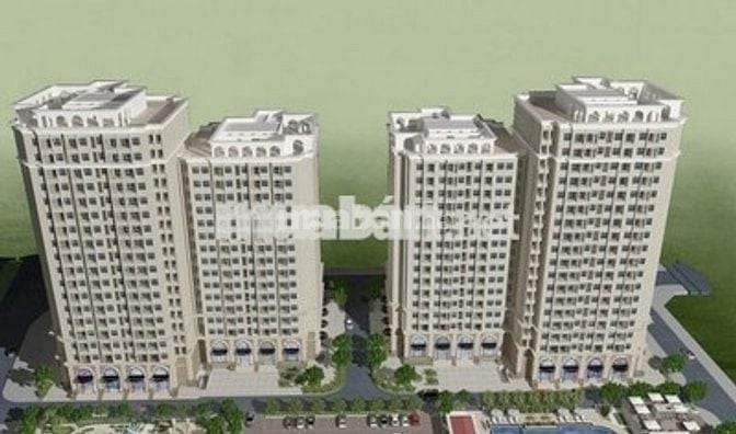 Căn góc 3 phòng ngủ, gần như đầy đủ đồ, chỉ việc ở