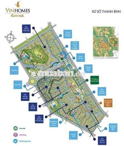 Bán Siêu Biệt Thự Khu Đô Thị Vinhomes riverside
