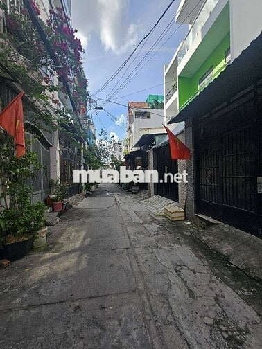 🔥 [TÂN PHÚ] – NỞ HẬU – 44M² – CHẾ LAN VIÊN, TÂN PHÚ – GẦN AEON MALL