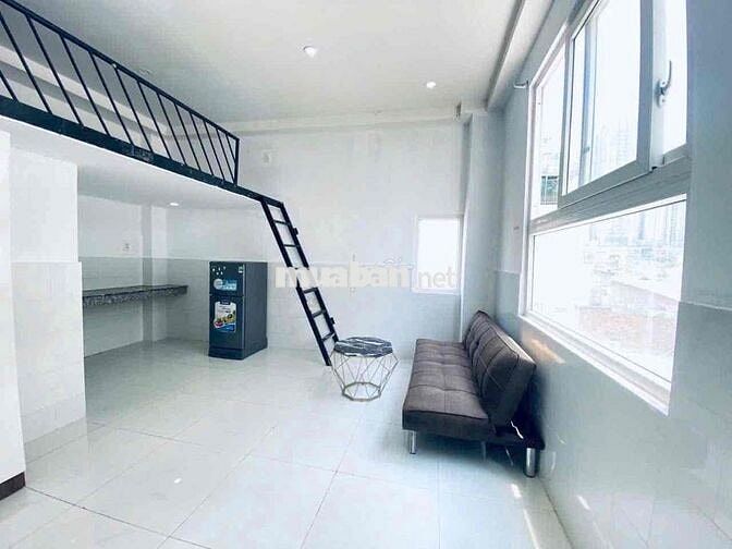 DUPLEX CỬA SỔ  NGAY LOTTEMART- FULL NỘI THẤT