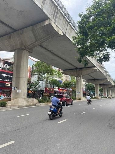 CẦN BÁN GẤP NHÀ MẶT PHỐ TRƯỜNG TRINH NGÃ TƯ SỞ  