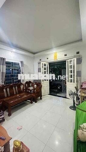 NHÀ GIÁ RẺ 2,4 TỶ ĐƯỜNG VÕ THỊ THỪA NGANG 4,5m  GẦN QL1A / KHÁNH AN