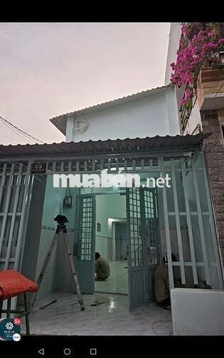 NHÀ MỚI ĐẸP 40M2 CÓ GÁC HẺM XE HƠI QUA CẦU PHÚ XUÂN 1KM 1PN 1WC