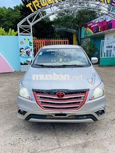 Toyota Innova 2013 2.0E - Chỉ 178tr