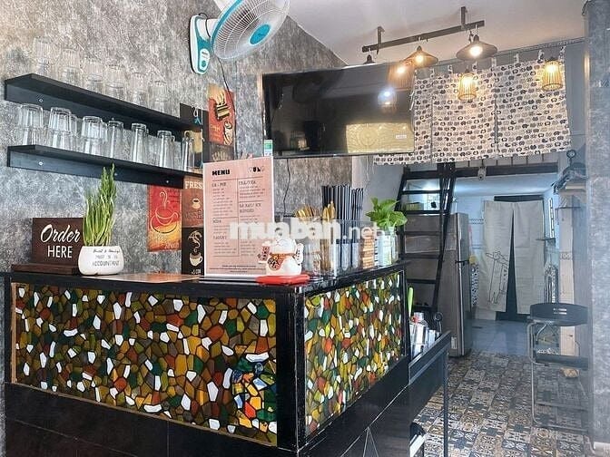 CẦN SANG GẤP QUÁN CF NHỎ TÂM HUYẾT , CHỈ 35TR BAO GỒM CỌC
