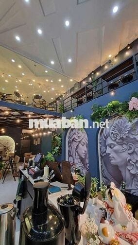 Mặt Bằng Kinh Doanh - 80m2 - 1 Trệt 1 Lửng - đường Trần Trọng Cung Q.7