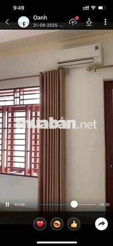 bán đất tặng nhà ngay trung tâm hành chính công phường Đông Hải Thanh
