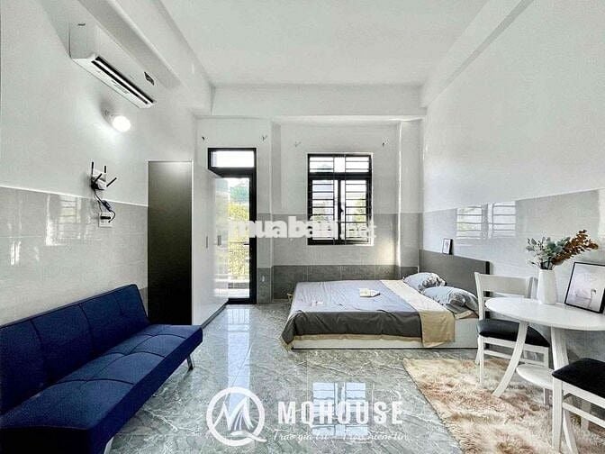 studio Ban Công 30m2 Full Nội Thất ngay Hoàng Hoa Thám - Cộng Hoà