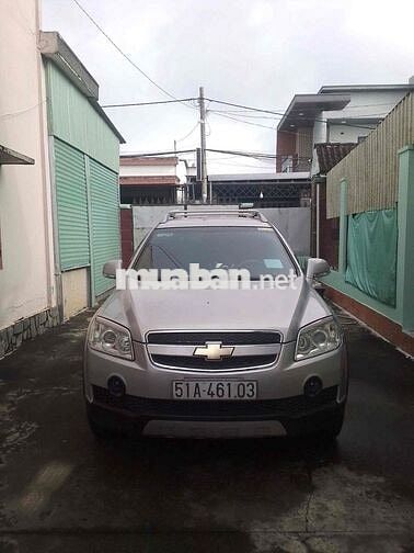 XE CHEVROLET CAPTIVA 2008 7 CHỖ LT 2.4