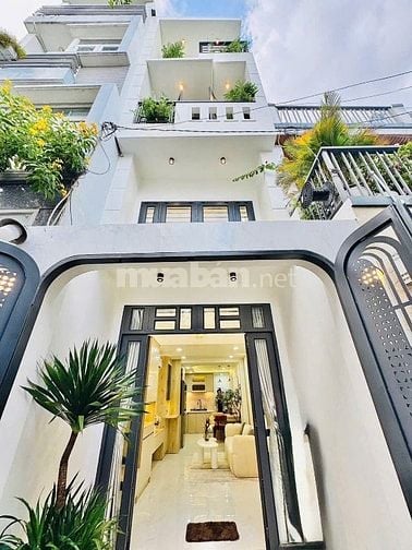 BÁN NHÀ GIÁ TỐT!!DT 50m2 giá 2tỷ640tr ở Nơ Trang Long, P12, Bình Thạnh