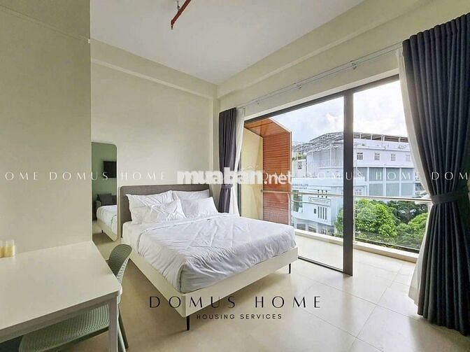 Siêu phẩm căn hộ full nội thất ban công thoáng Dương Bá Trạc Quận 8