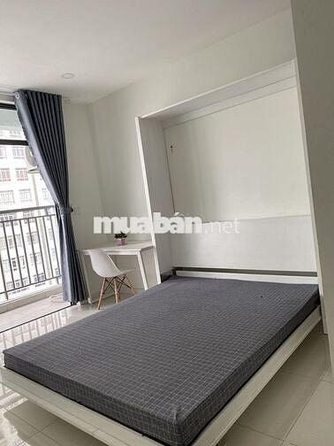CHO THUÊ CĂN HỘ Central Premium Q8 1pn 1wc 8triệu500