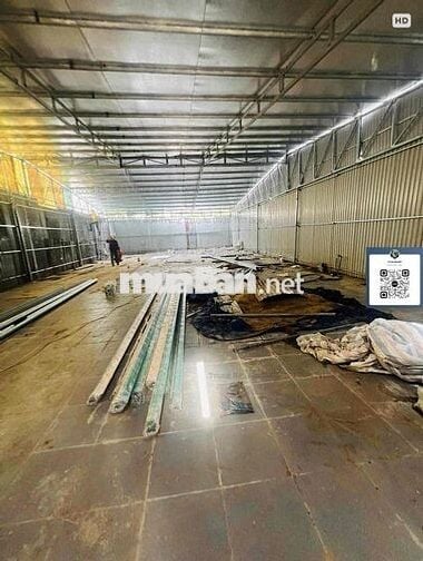 CHO THUÊ KHO XƯỞNG KINH DOANH MỌI NGHỀ - MẶT TIỀN KHU AMA THAO