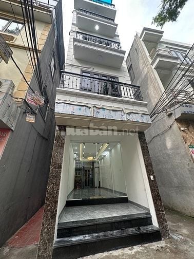 Siêu phẩm nhà Vĩnh Hưng, lô góc 3 thoáng, 6 tầng thang máy, full đồ