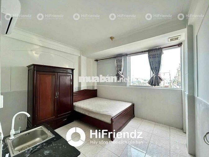 CHDV, Chung Cư mini Full Nội thất Q6 Gần Q5-Q10 di chuyển 5p