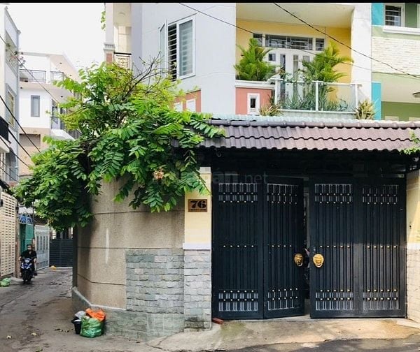 Bán nhà căn góc thoáng mát 2MT 76 Phan Tây Hồ. Phú Nhuận, 5 tầng