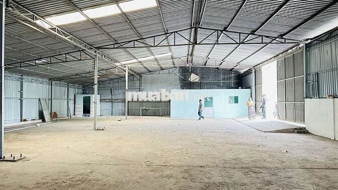 Cho thuê xưởng Thuận An 420m/15tr sẵn 3fa Văn Phòng  lm kho sản xuất