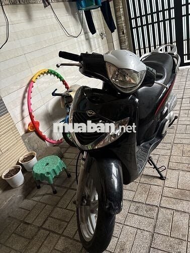 Bán xe SH nhập Ý đăng ký 2008 máy chua mở 1 lần