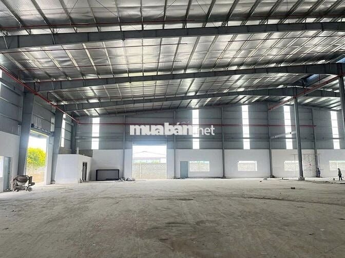 Cho thuê kho xưởng 4.800m² trong CCN Hải Sơn, Long An, giá:3.5 usd/m2