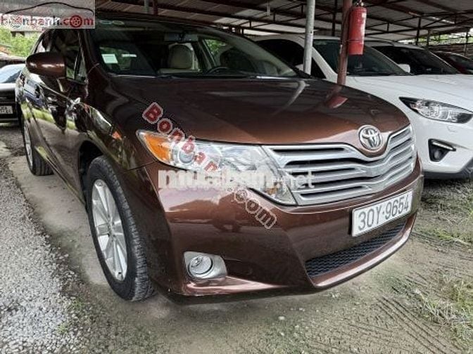 Toyota Venza 2.7 – 2009 – Nhập Mỹ-385tr