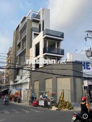 CHO THUÊ NHÀ NGUYÊN CĂN SIÊU MỚI 1 TRỆT 4 LẦU HẬU GIANG Q6 CHỈ 140tr